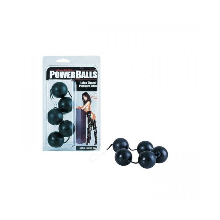 5 PALLINE AUTOVIBRANTI POWER BALLS 2