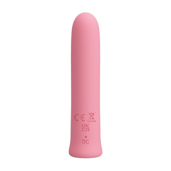 PICCOLO SEX TOOY VIBRANTE BULLET PER CLITORIDE RICARICABILE IN SILICONE CURTIS