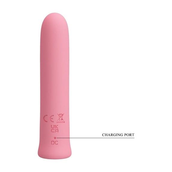 PICCOLO SEX TOOY VIBRANTE BULLET PER CLITORIDE RICARICABILE IN SILICONE CURTIS