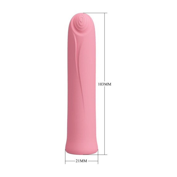 PICCOLO SEX TOOY VIBRANTE BULLET PER CLITORIDE RICARICABILE IN SILICONE CURTIS