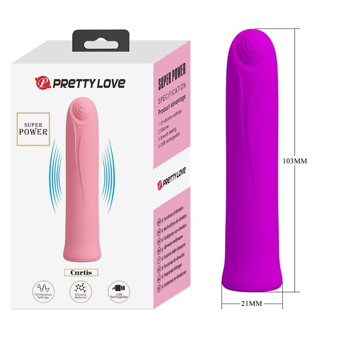 PICCOLO SEX TOOY VIBRANTE BULLET PER CLITORIDE...