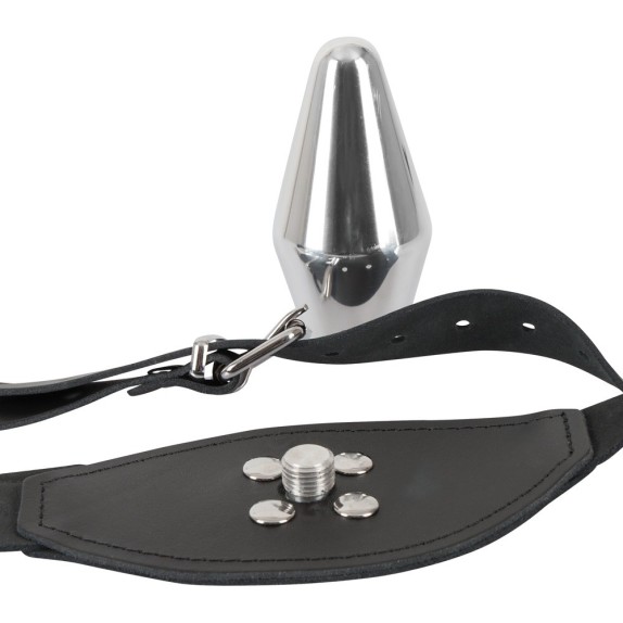 copy of CINTURA PER UOMO CON ANELLI PER PENE E PLUG ANALE