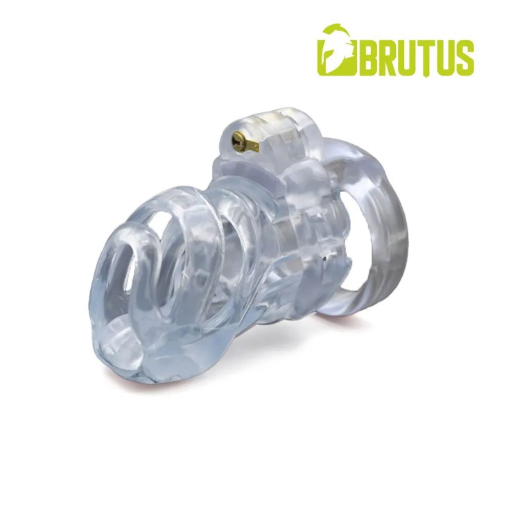 CINTURA DI CASTITA' PER UOMO SEXY BRUTUS CYBORG CAGE 2