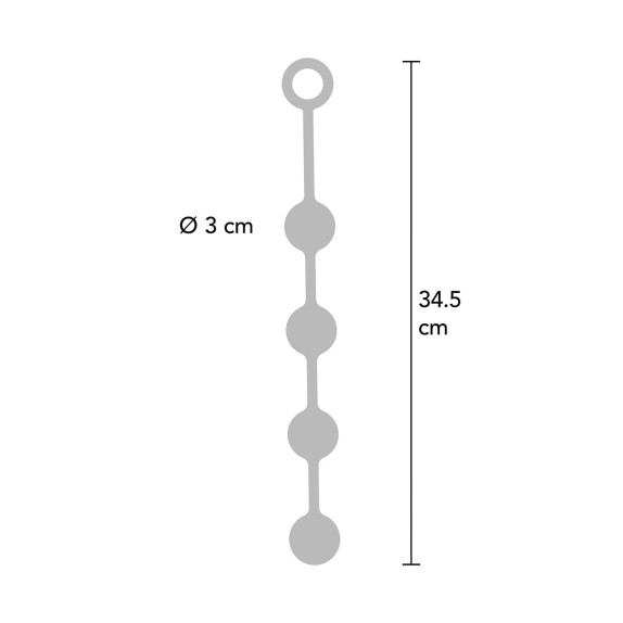 copy of FILA DI PALLINE ANALI