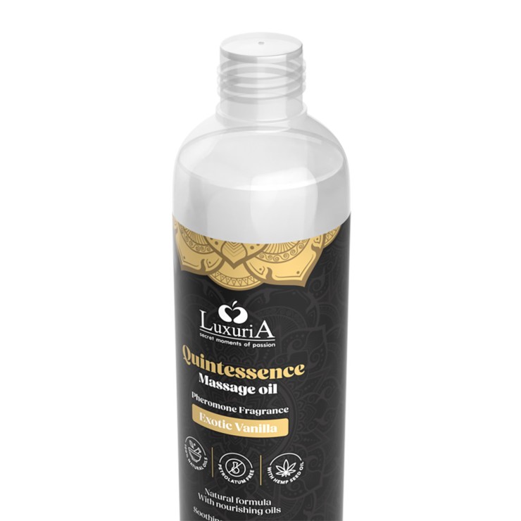 OLIO PER MASSAGGI AL 150 mL QUINTESSENCE 2