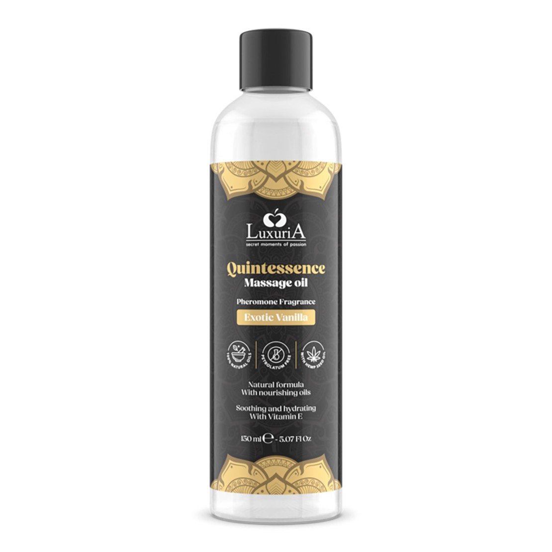 OLIO PER MASSAGGI ALLA VANIGLIA 150 mL EXOTIC...