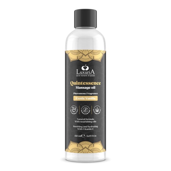 OLIO PER MASSAGGI AL 150 mL QUINTESSENCE
