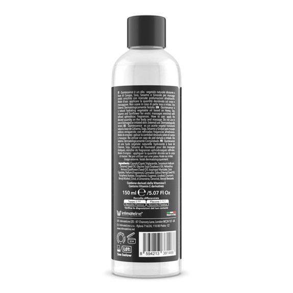 OLIO PER MASSAGGI AL 150 mL QUINTESSENCE
