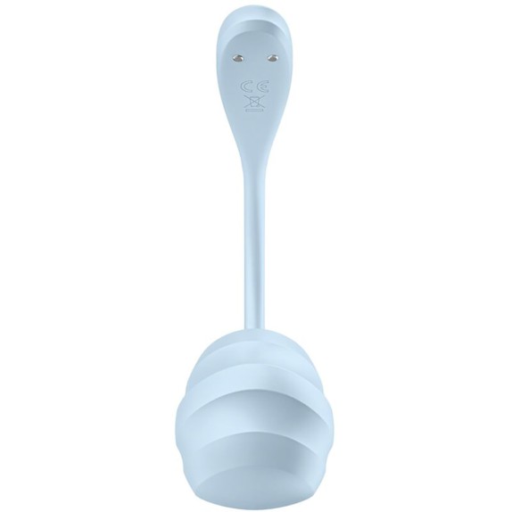 OVETTO VAGINALE VIBRANTE PUNTO G CON APP A DISTANZA SMOOTH PETAL