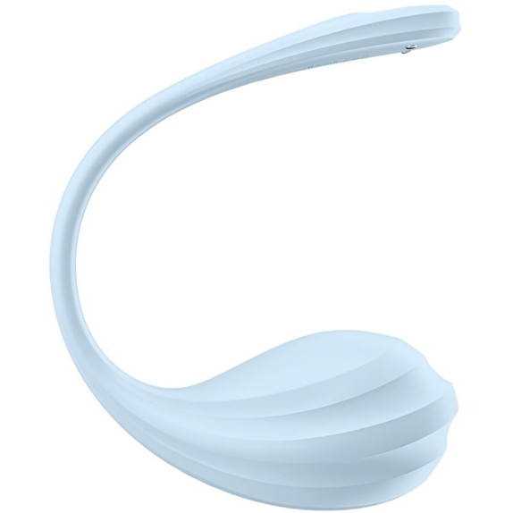 OVETTO VAGINALE VIBRANTE PUNTO G CON APP A DISTANZA SMOOTH PETAL