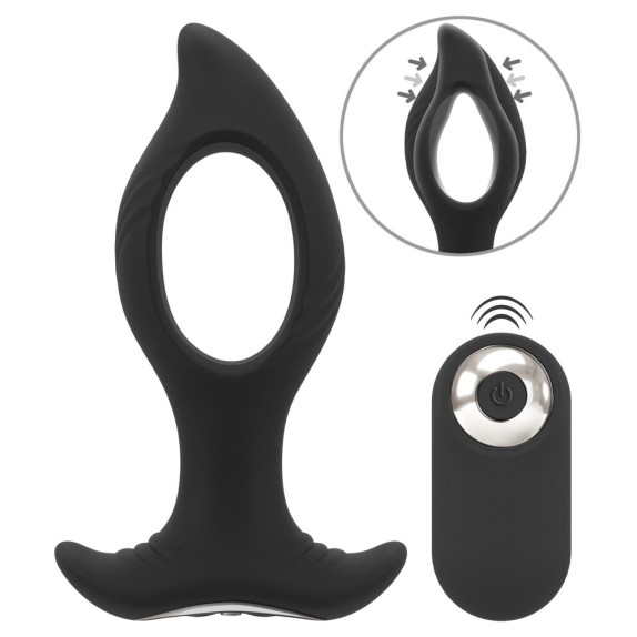 copy of PLUG ANALE CON FORO CENTRALE VIBRANTE SEX TOY WIRELESS ANOS
