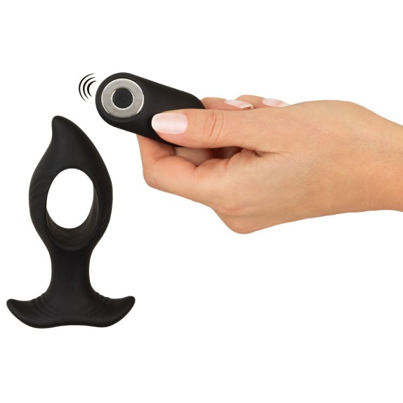 copy of PLUG ANALE CON FORO CENTRALE VIBRANTE SEX TOY WIRELESS ANOS