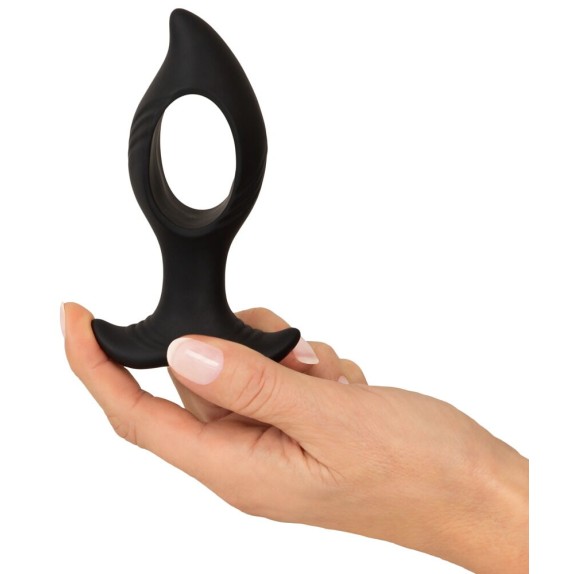 copy of PLUG ANALE CON FORO CENTRALE VIBRANTE SEX TOY WIRELESS ANOS