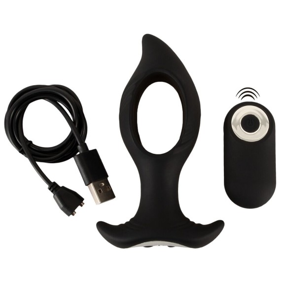 copy of PLUG ANALE CON FORO CENTRALE VIBRANTE SEX TOY WIRELESS ANOS