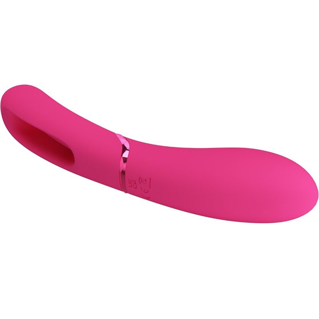 VIBRATORE DOPPIO USO VAGINALE SEX TOY CON...