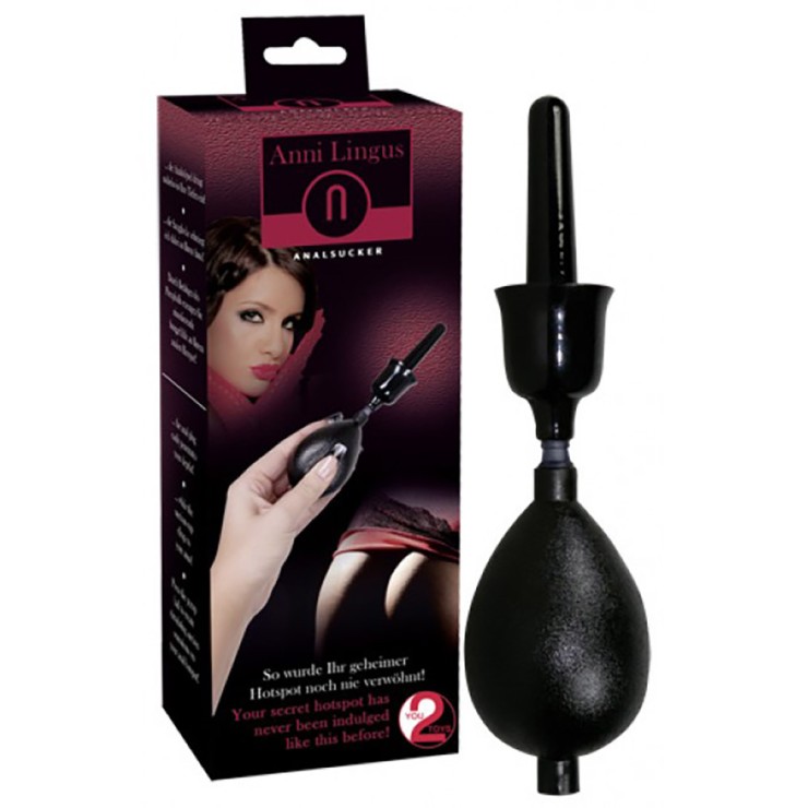 ANAL SUCKER TAPPO ANALE CON VENTOSA SUCCHIANTE