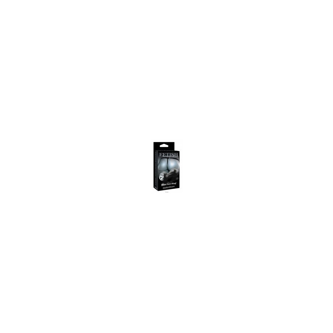 MINI LUV PLUG TAPPO ANALE IN ALLUMINIO CON PIETRA