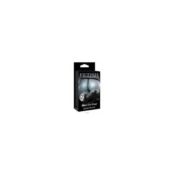 MINI LUV PLUG TAPPO ANALE IN ALLUMINIO CON PIETRA