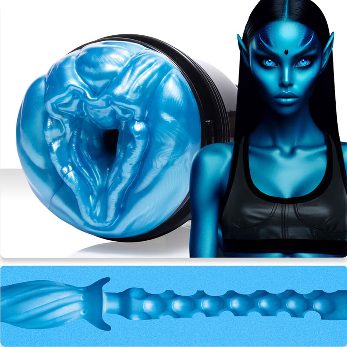 copy of ALIEN FLESHLIGHT A FORMA DI VAGINA SEXY...