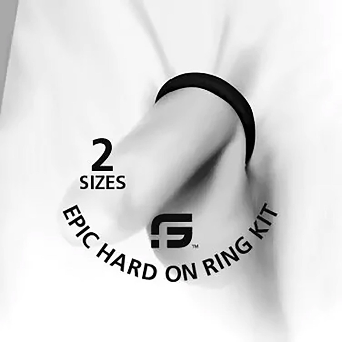 2 ANELLI PER PENE SILICONE M L EPIC HARD