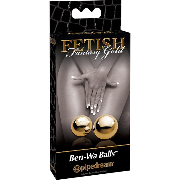 BEN-WA BALLS ORO PALLINE VAGINALI