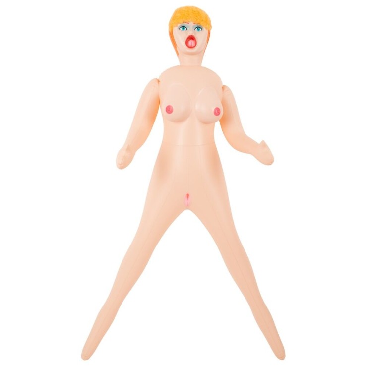 BAMBOLA GONFIABILE TETTONA PAMELA 2