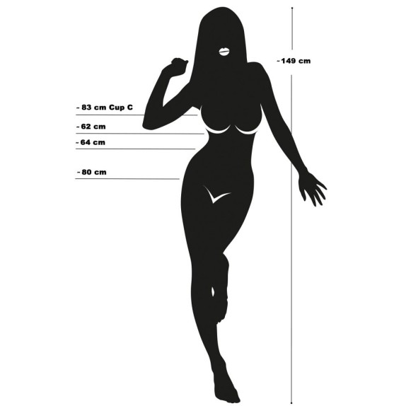 BAMBOLA GONFIABILE TETTONA PAMELA