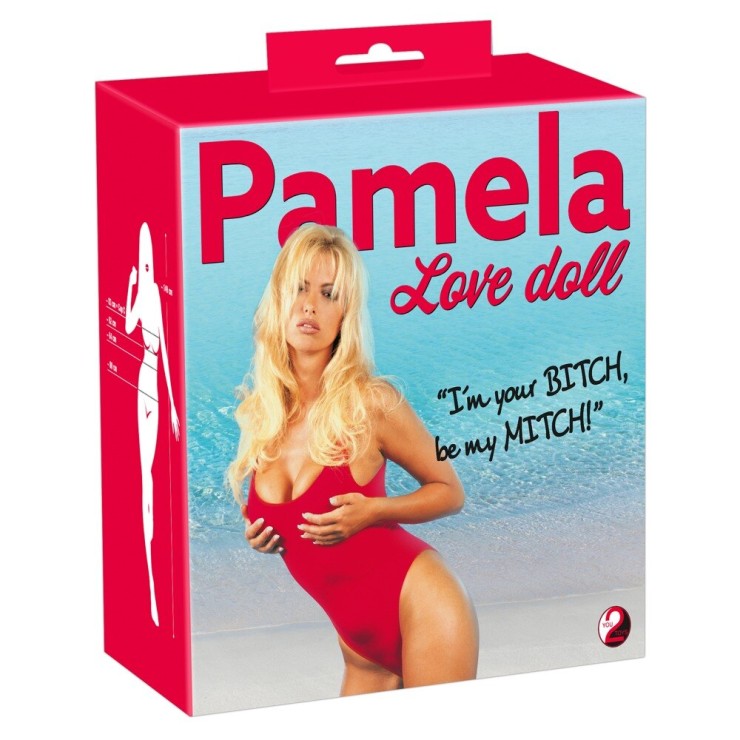 BAMBOLA GONFIABILE TETTONA PAMELA