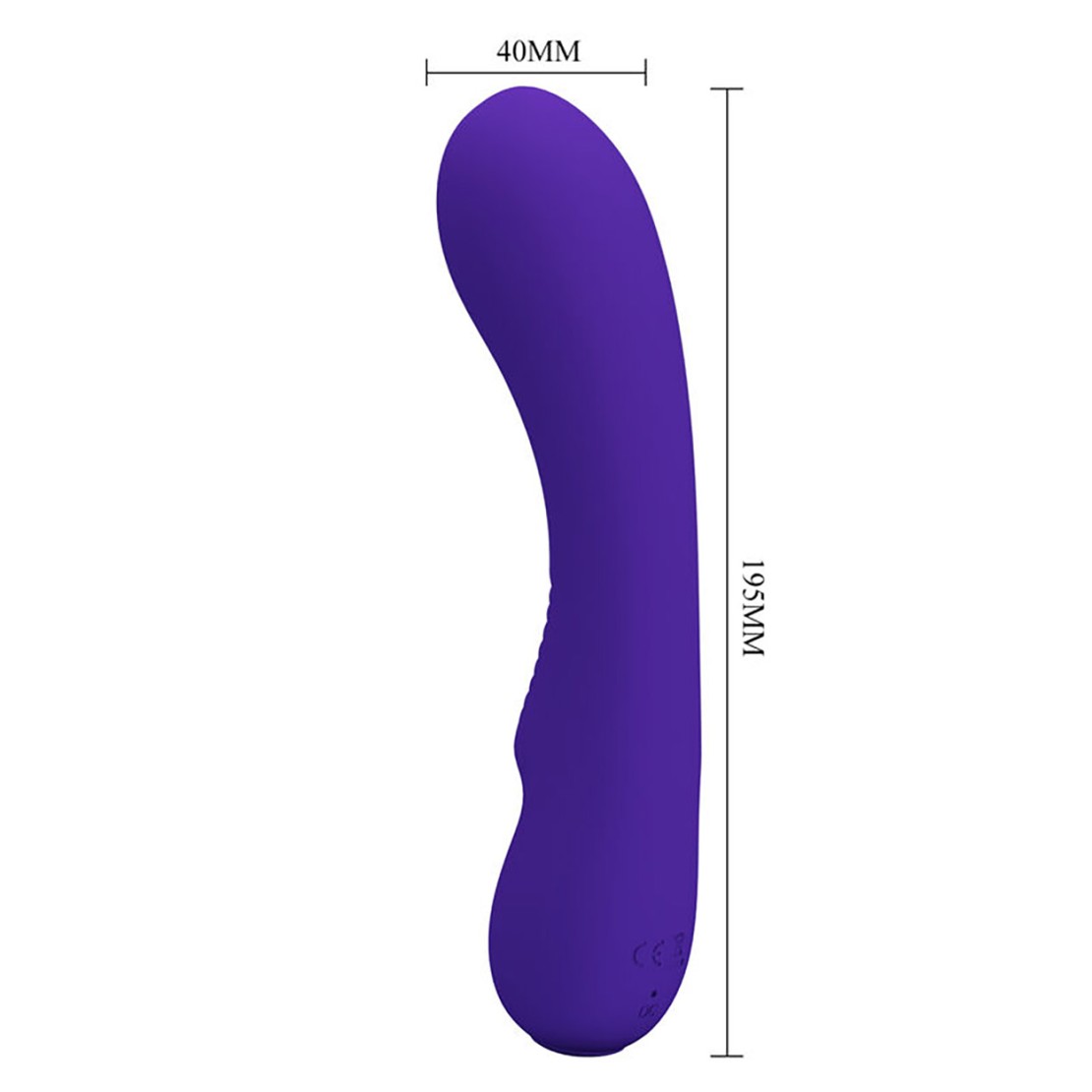 VIBRATORE PER PUNTO G FLESSIBILE SEX TOY IN...
