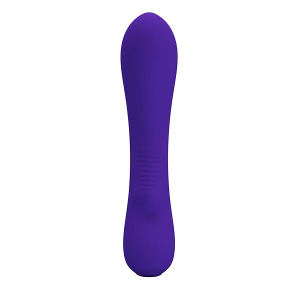 VIBRATORE PER PUNTO G FLESSIBILE SEX TOY IN SILICONE MATT
