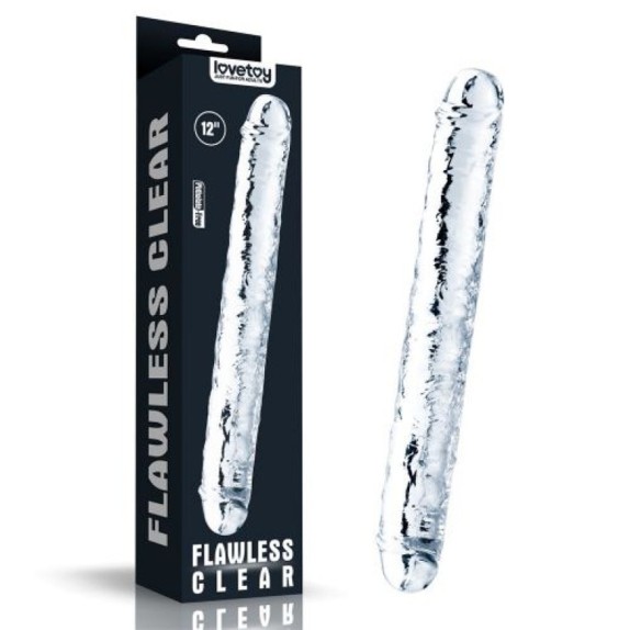 copy of FALLO DOPPIA TESTA FLESSIBILE 30 CM FLAWLESS CLEAR