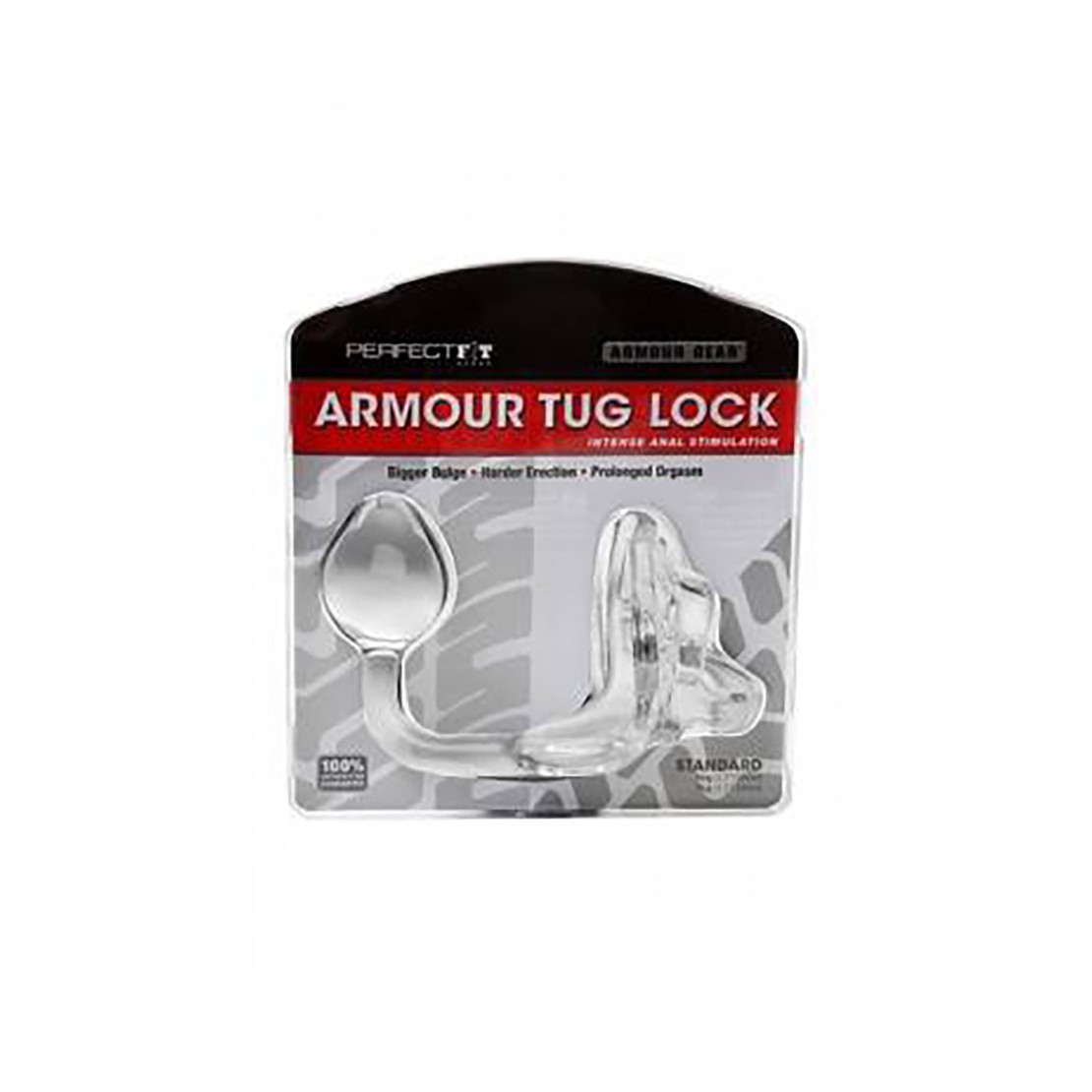 copy of ANELLO PER PENE CON PLUG ANALE TRASPARENTE