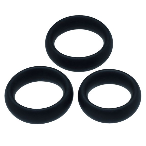 copy of KIT 3 ANELLI PER IL PENE SPESSI CON DIAMETRI DIVERSI COCK RING