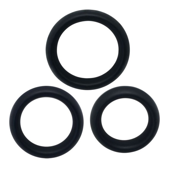 copy of KIT 3 ANELLI PER IL PENE SPESSI CON DIAMETRI DIVERSI COCK RING