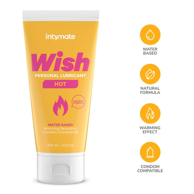 LUBRIFICANTE A BASE D'ACQUA EFFETTO CALDO 100 ML...