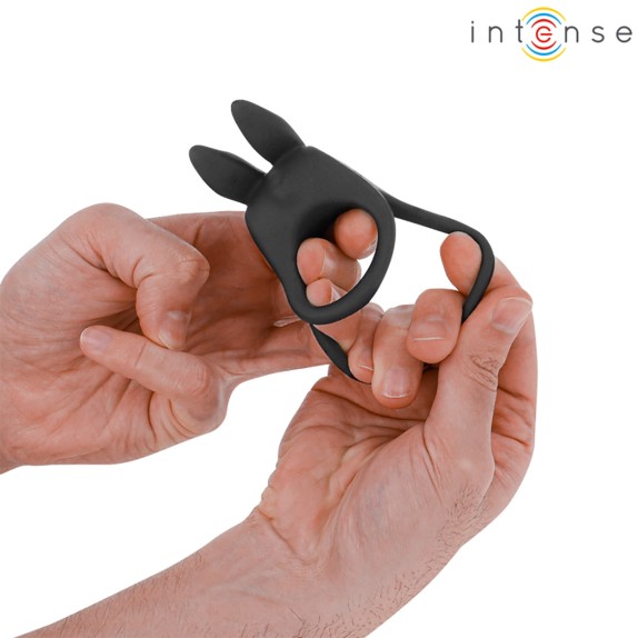 RING ANELLO PER PENE DOPPIO VIBRANTE MIGLIORA EREZIONE E STIMOLA CLITORIDE SAM