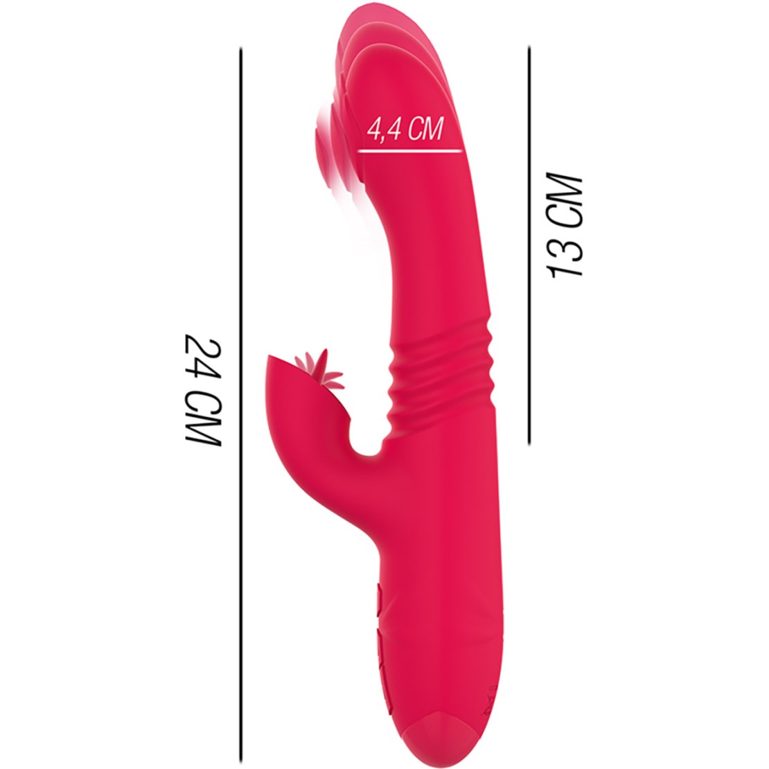 VIBRATORE RABBIT SEX TOY PER DONNA CON...
