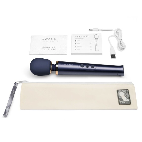 VIBRATORE STIMOLATORE CLITORIDE A MICROFONO SEX TOY LE WAND