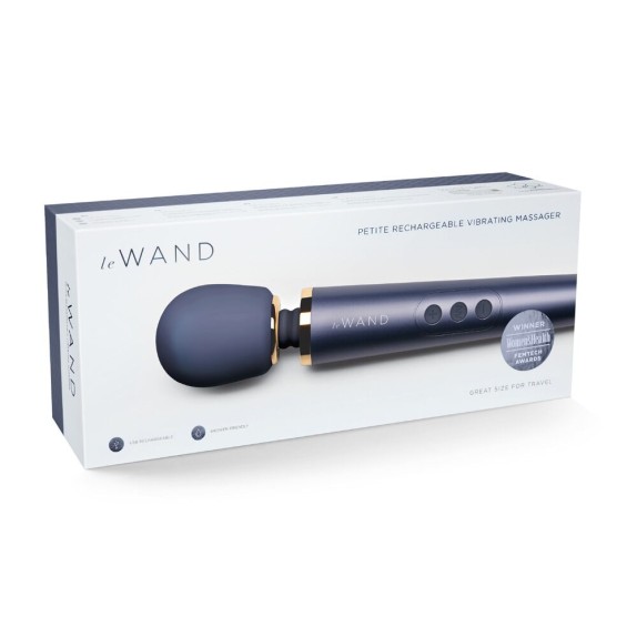 VIBRATORE CLITORIDE A MICROFONO SEX TOY LE WAND PETITE