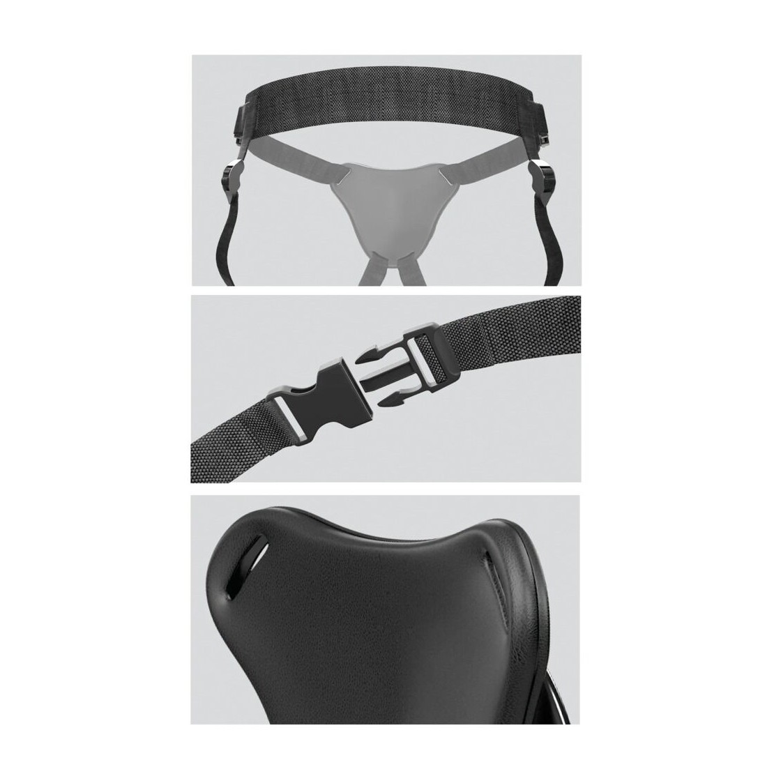 MUTANDINA STRAP-ON CON BASE PER VENTOSA COMFY...