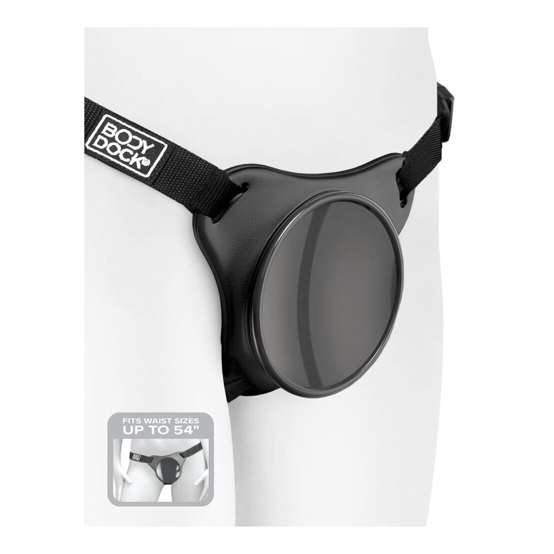 MUTANDINA STRAP-ON CON BASE PER VENTOSA COMFY...