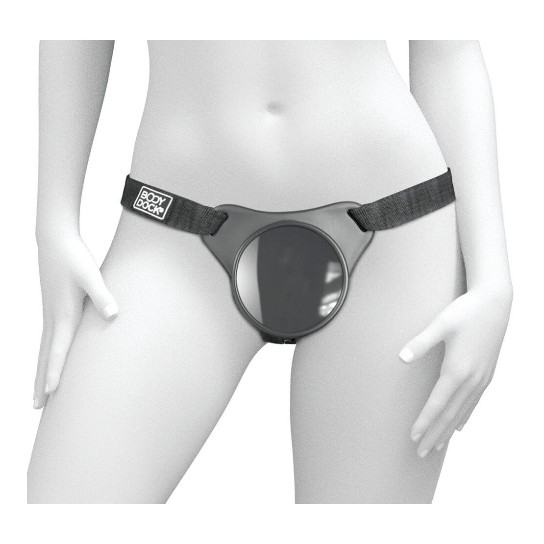 MUTANDINA STRAP-ON CON BASE PER VENTOSA COMFY...