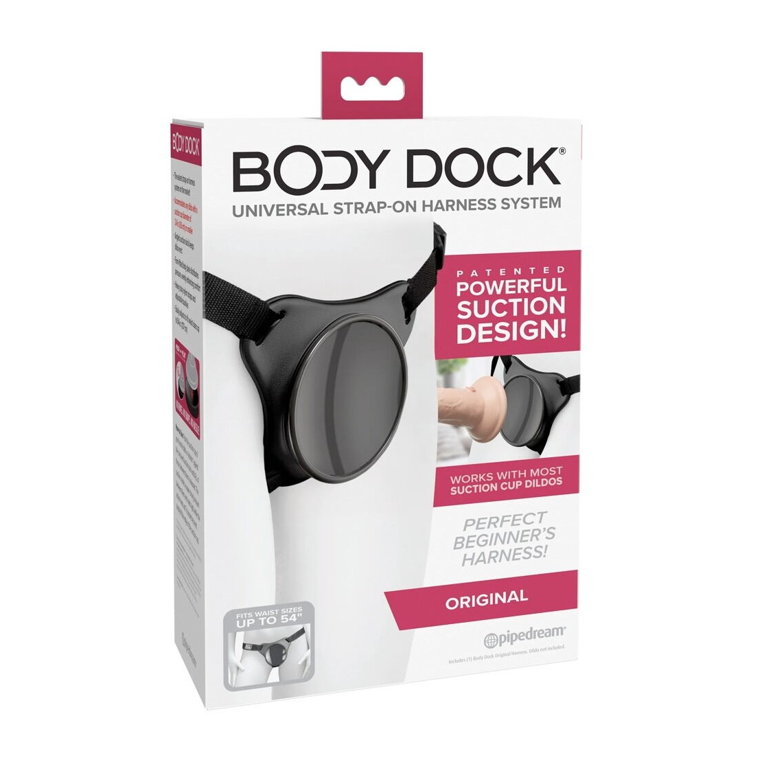 MUTANDINA STRAP-ON CON BASE PER VENTOSA COMFY...