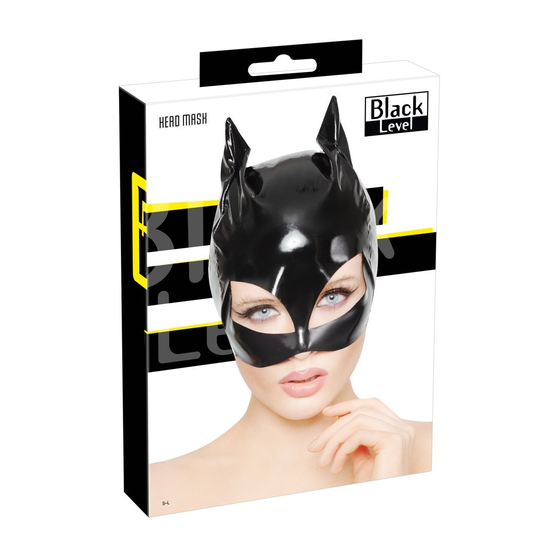 MASCHERA DA GATTA SEXY PER DONNA IN VINILE...