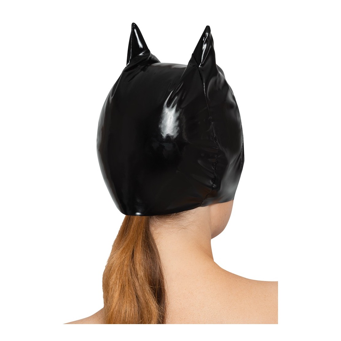 MASCHERA DA GATTA SEXY PER DONNA IN VINILE...