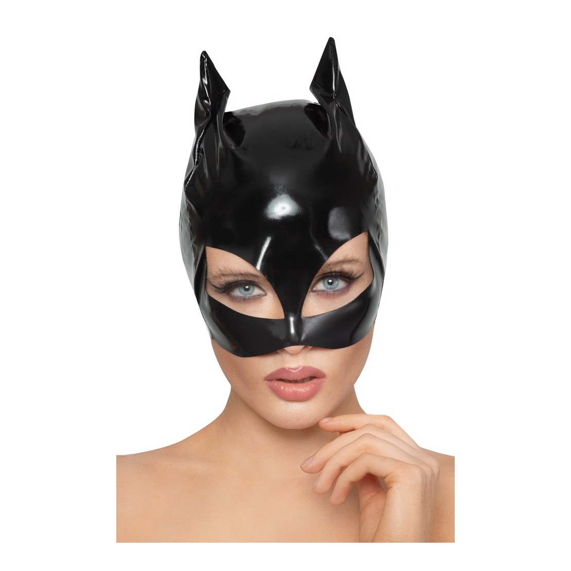 MASCHERA DA GATTA SEXY PER DONNA IN VINILE...