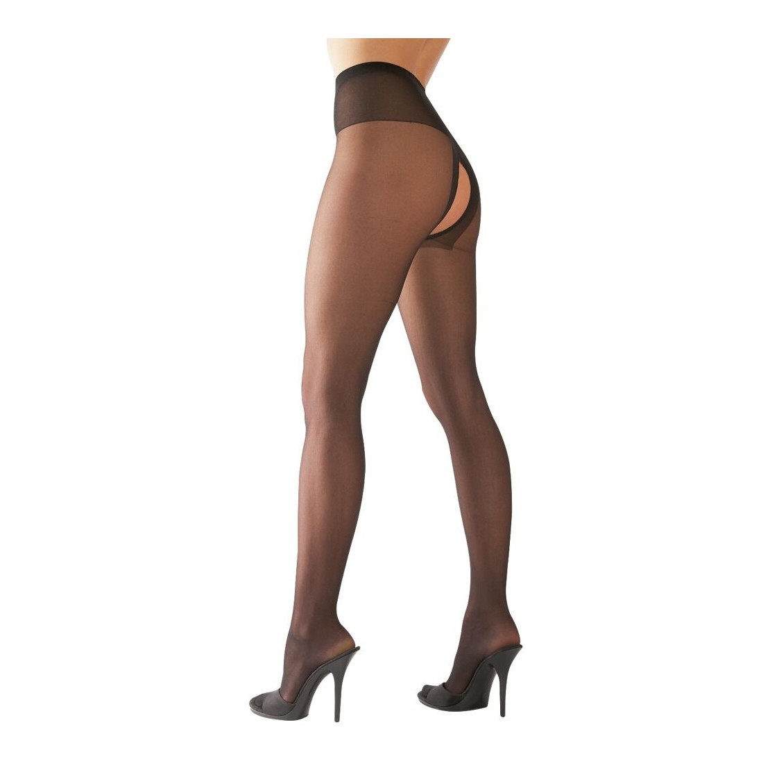 COLLANT APERTI SEXY VELATI 20 DENARI PER DONNA...