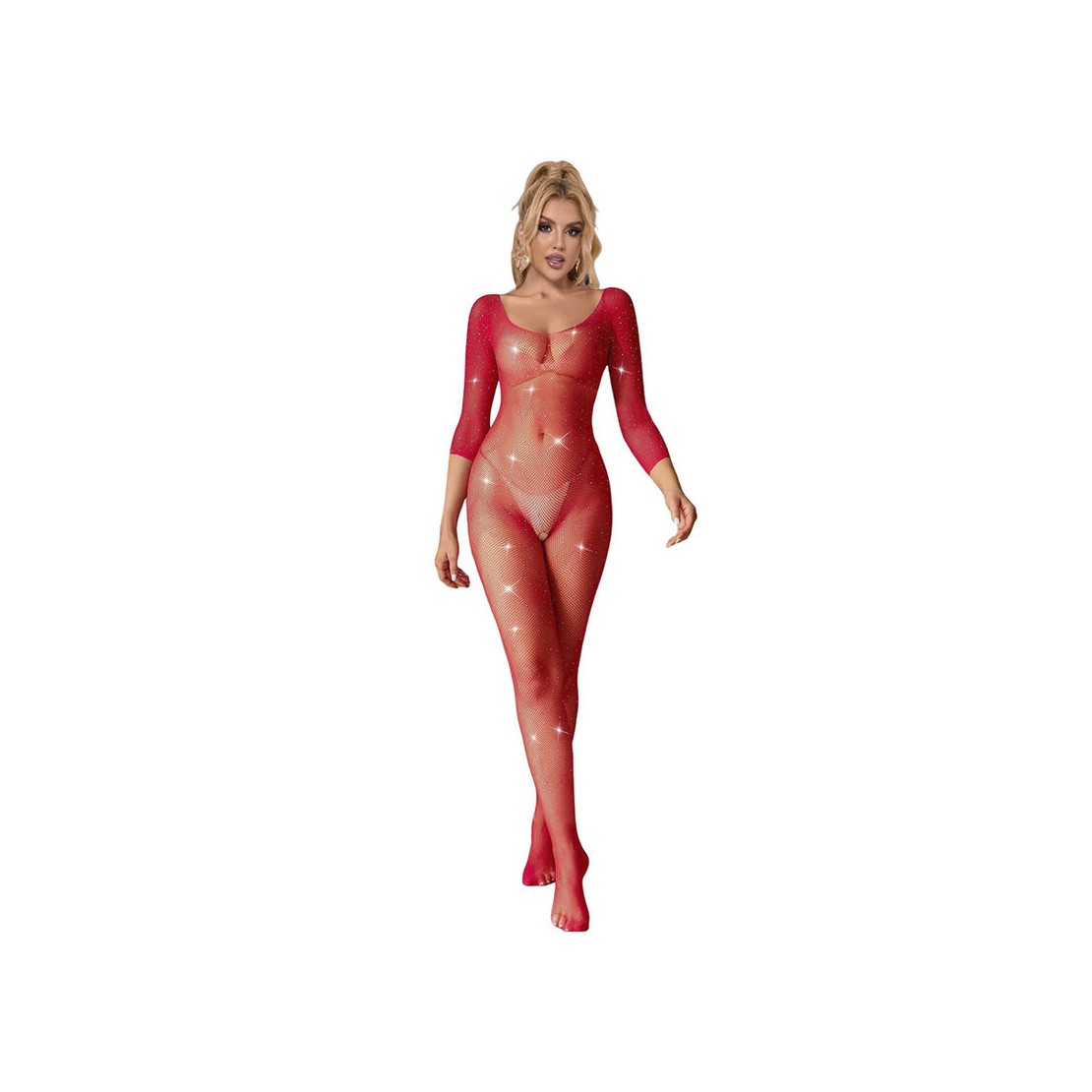 BODYSTOCKING APERTO SEXY PER DONNA IN RETE...