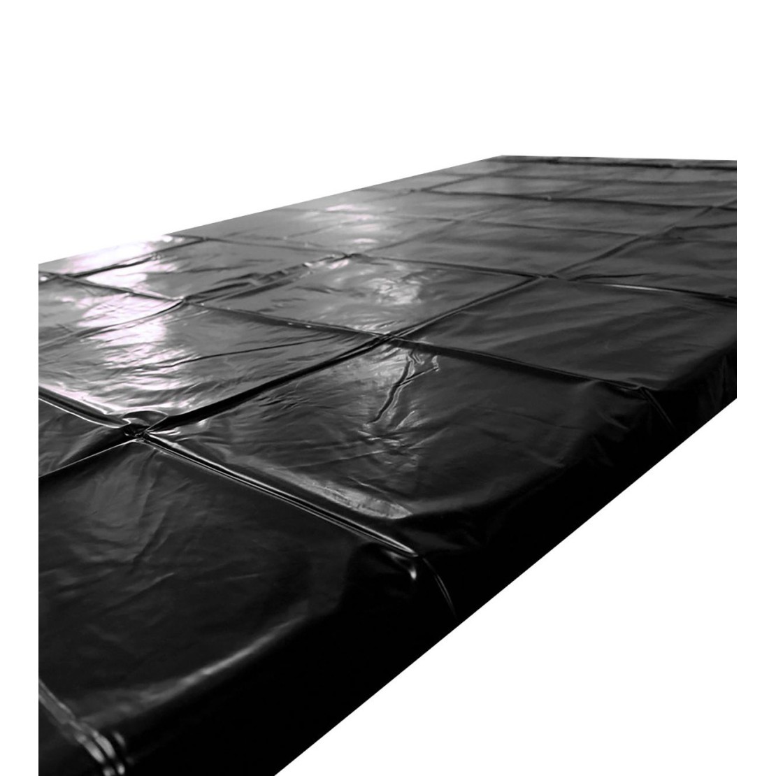 LENZUOLO NERO IN PVC SOTTILE 220x130 CM PER...