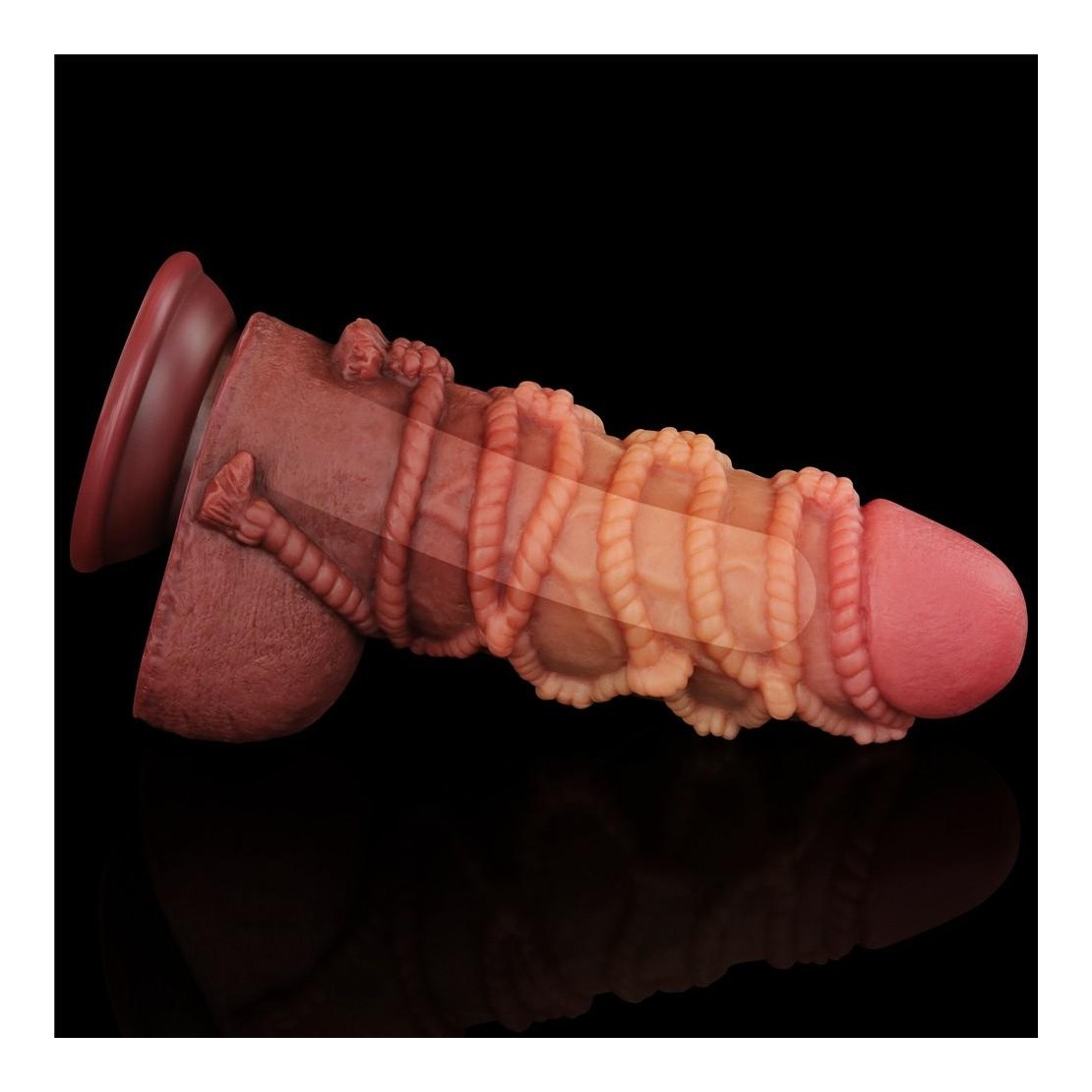 FALLO DI GRANDI DIMENSIONI IN SILICONE CON...